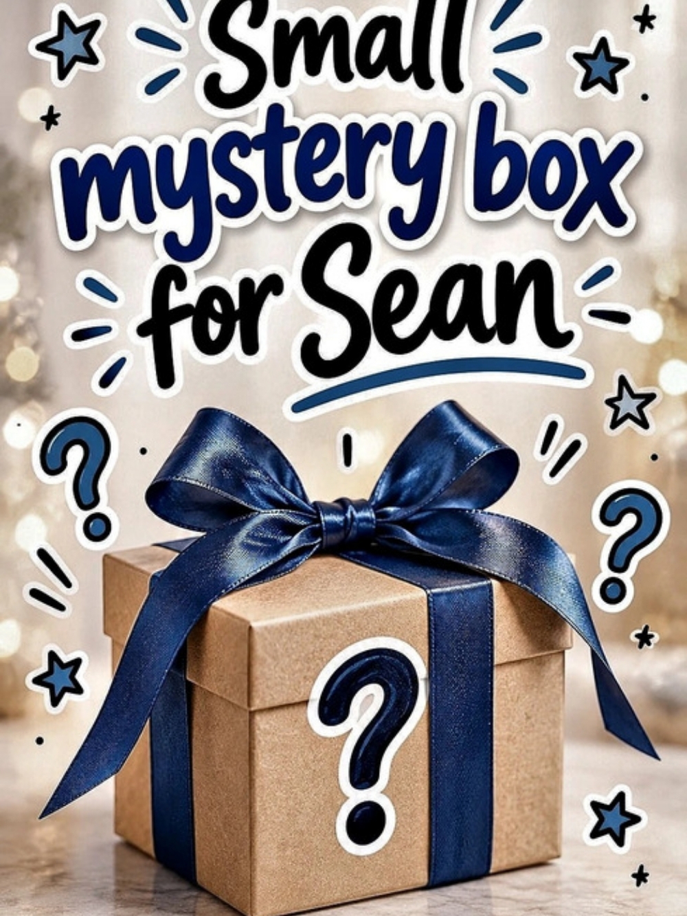 Mystery Box For Sean